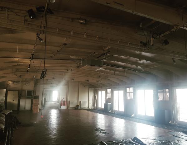 HMS President 2020 Drill hall