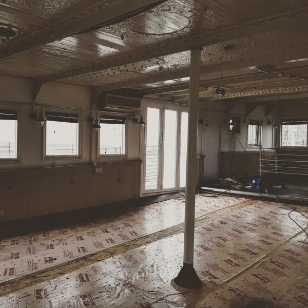 HMS President 2020 Drill hall 2