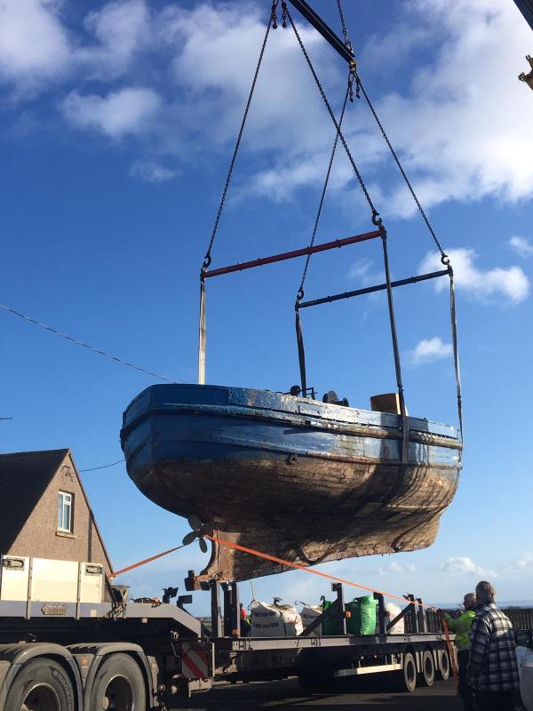 Manx Beauty returns to East Neuk Feb 2020 a