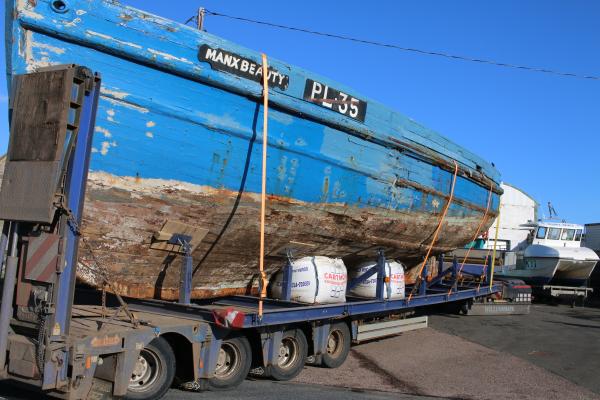 Manx Beauty returns to East Neuk Feb 2020 b