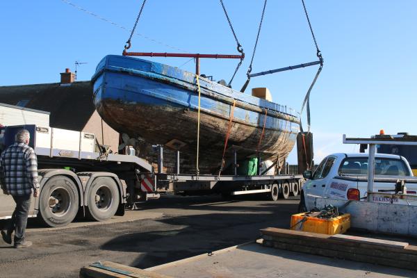 Manx Beauty returns to East Neuk Feb 2020 c