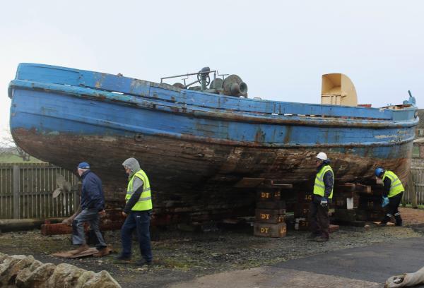 Manx Beauty returns to East Neuk Feb 2020 e