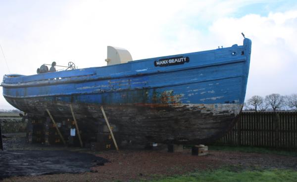 Manx Beauty returns to East Neuk Feb 2020 d