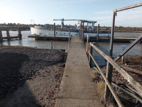 Moored