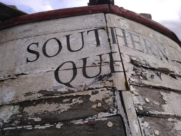 Laid up in Rainham, July 2020