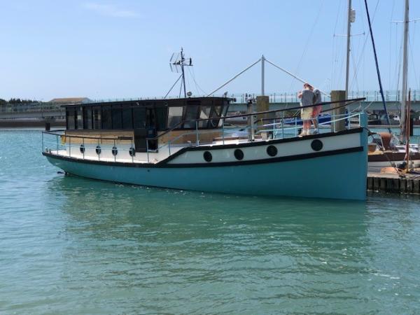 Moored
