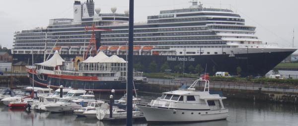Earl of Zetland at North Quays Marina