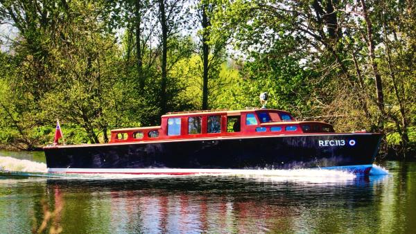 RFC113 ex Makaira nearing the end of her conservation Nov 2020