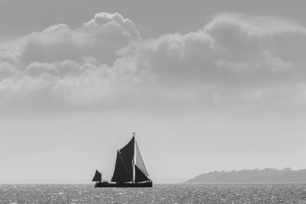 Centaur tacking into the wind