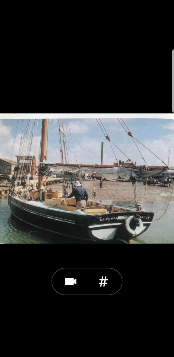Under sail