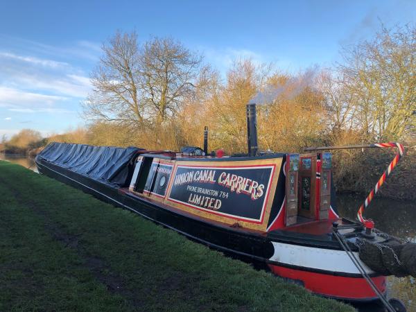 Moored