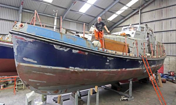being worked on