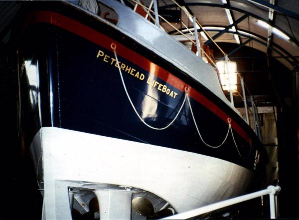 Stern Peterhead