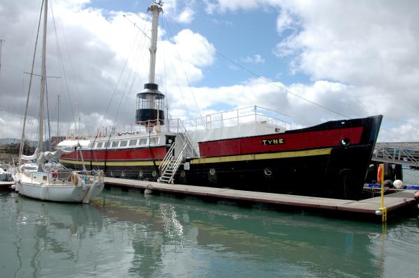 LV50 - starboard facing