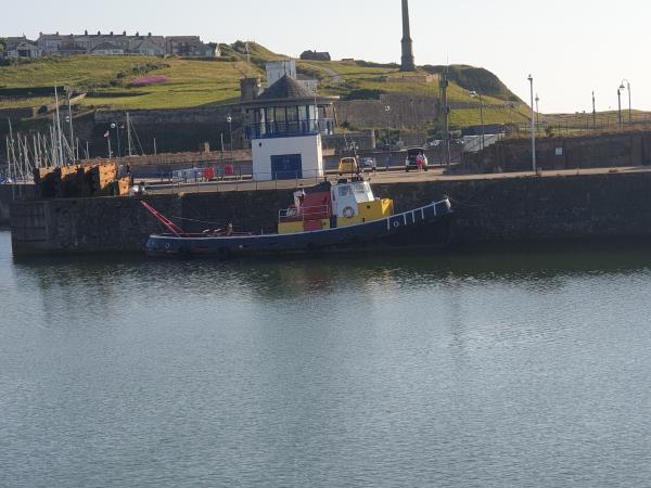 Seaport Alpha at Whitehaven July 2021