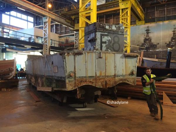 Under restoration