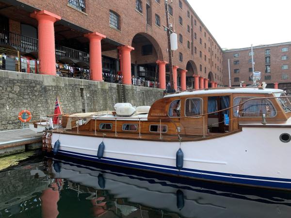 Moored in Liverpool