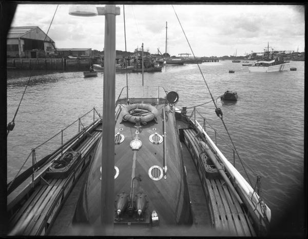 William and Laura at trials, Isle of Wight on 6th July 1949