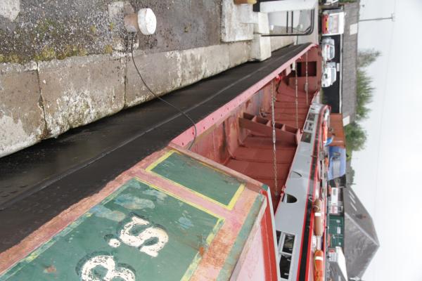 moored