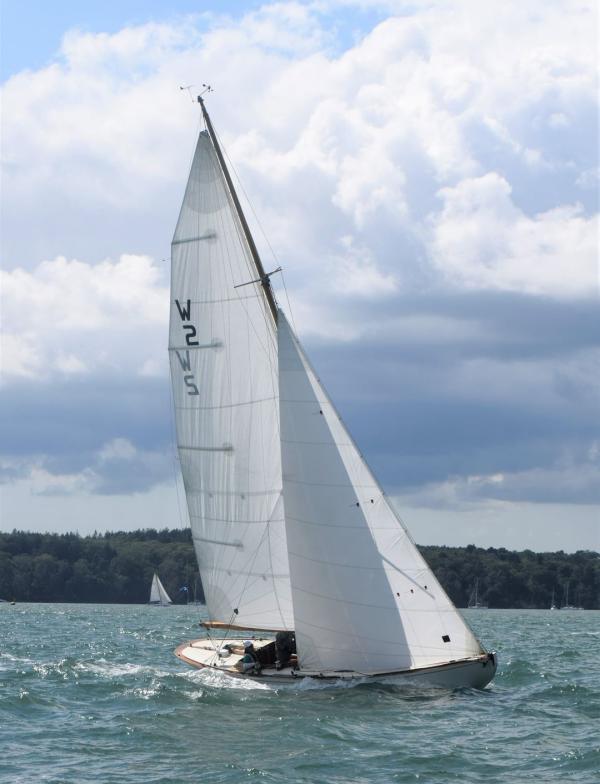 Under sail