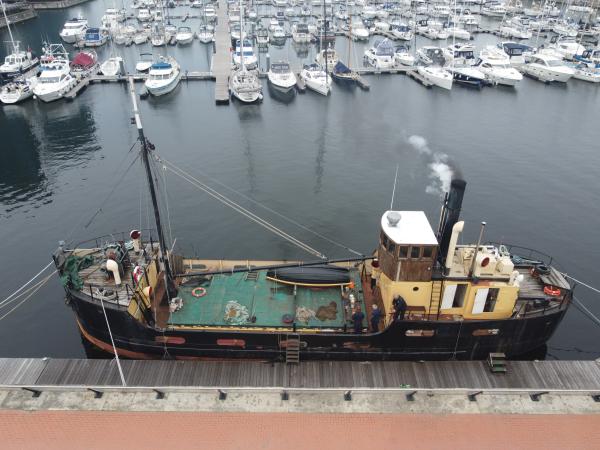 VIC 96 getting steamed up