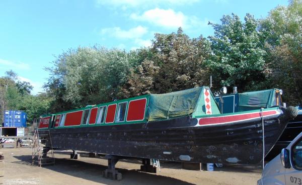 Sep 2021 during out of water maintenance