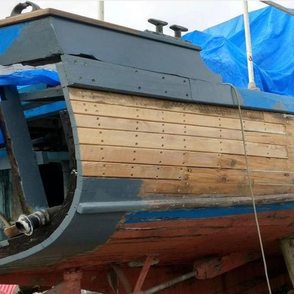 Superstructure restoration