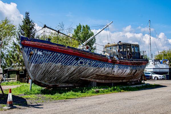 In need of repair