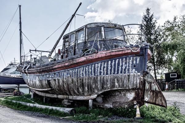 In need of repair