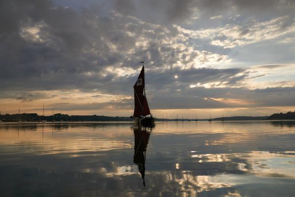Victor at Pin Mill