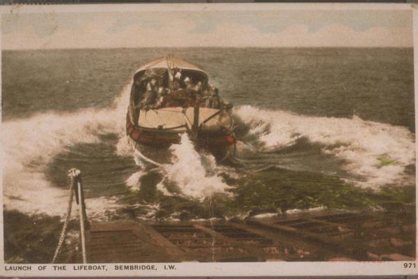 Stationed at Bembridge