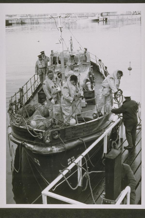 Laura Moncur in stationed at Buckie