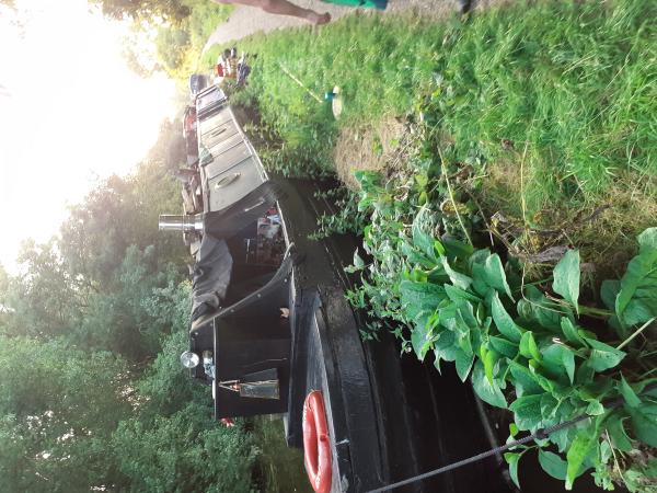 Tania Jackson Starcross 86yr old F-type Butty