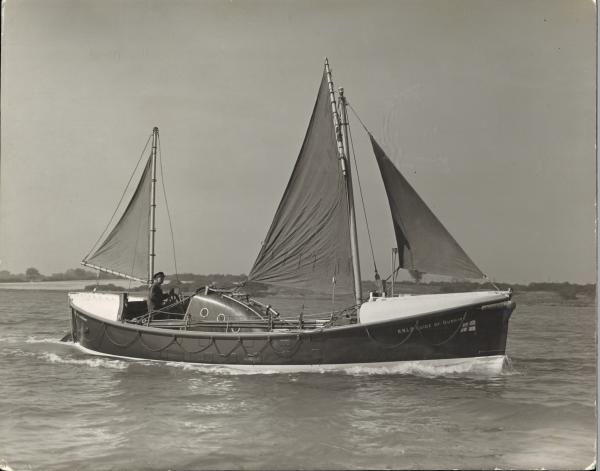Girl Guide at Cadgwith