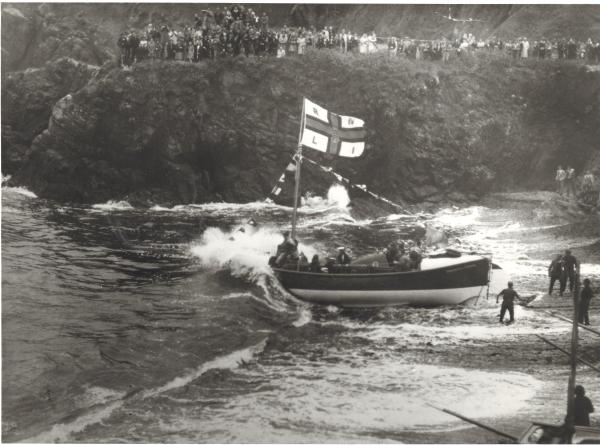 Cadgwith Station Guide of Dunkirk naming ceremony