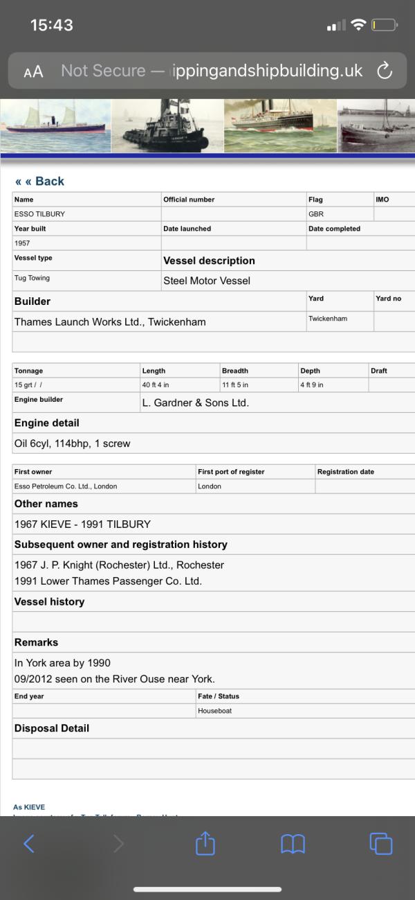 registration details