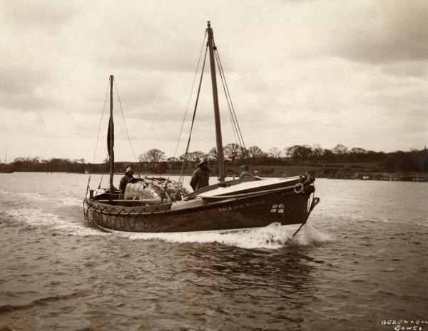 Black and White image