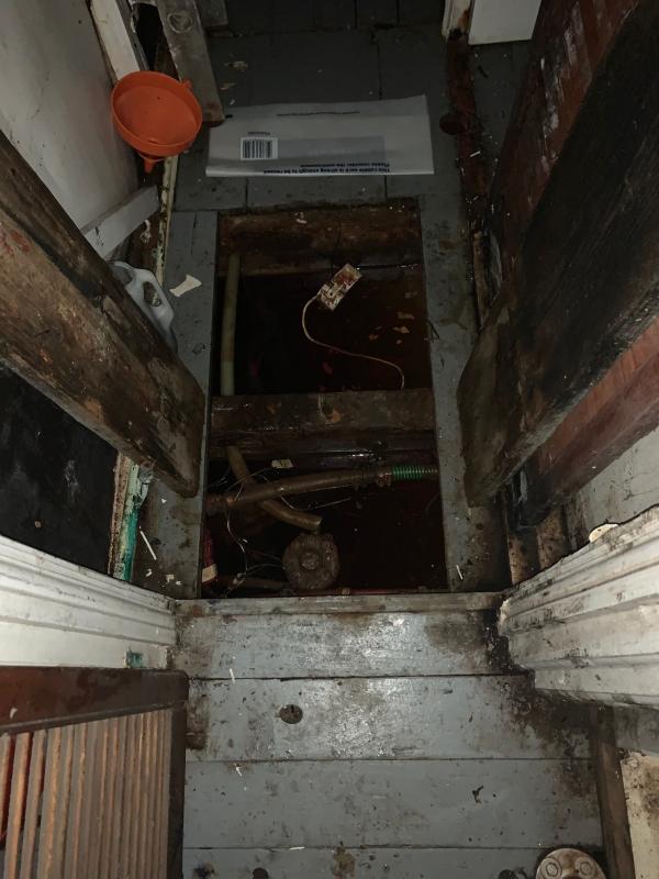 Internal shot
