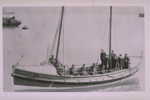 Black and White image