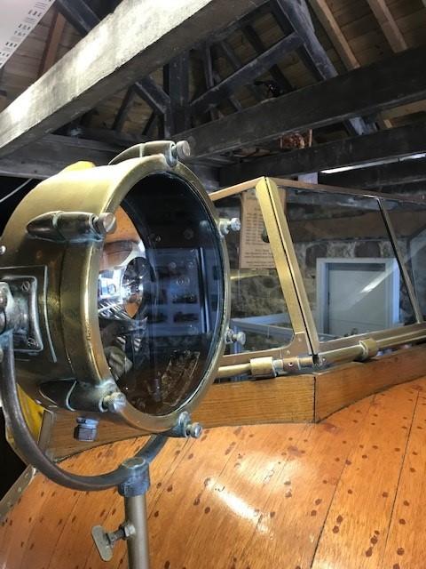 George Elmy - following restoration