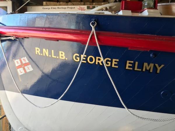 George Elmy - following restoration