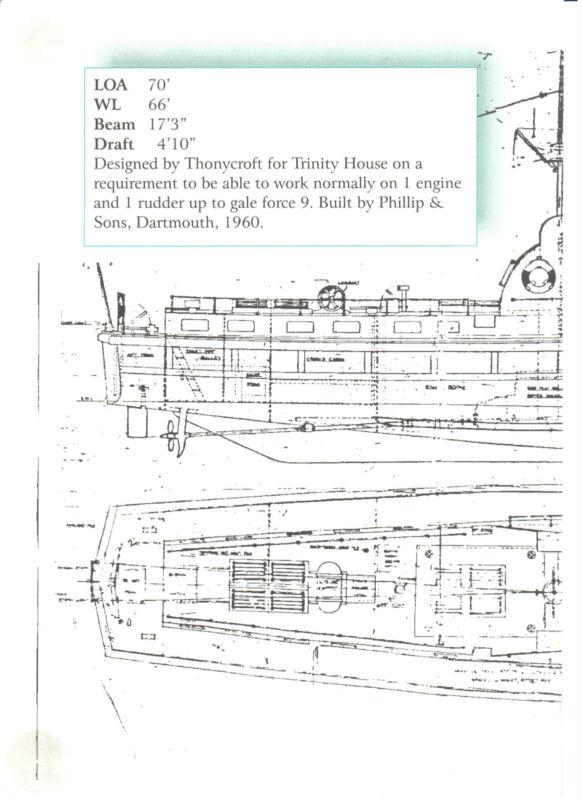 MV Landward plan