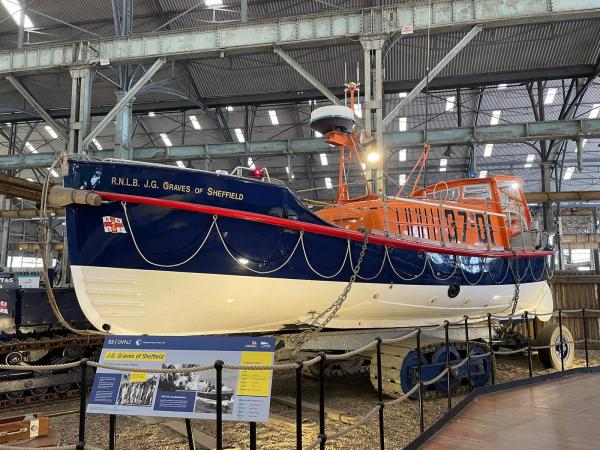 J G Graves of Sheffield stored at Chatham