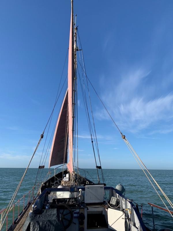 William & Kate Johnston en route to Brighton from Dover October 2022