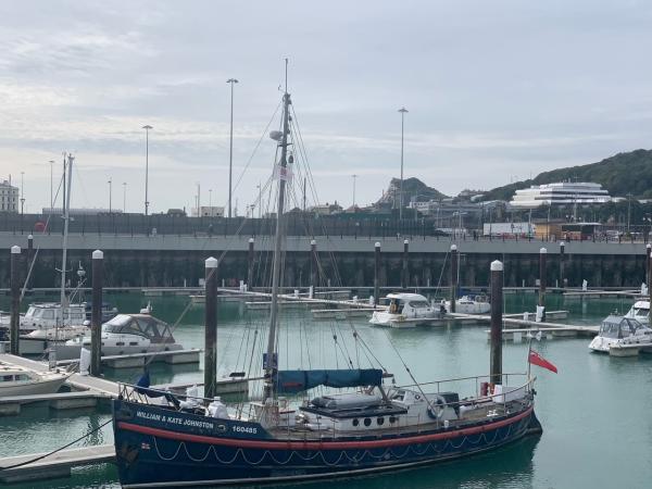 William & Kate Johnston October 2022