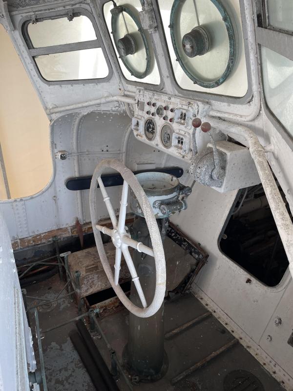 Sir Samuel Kelly restoration 2022 