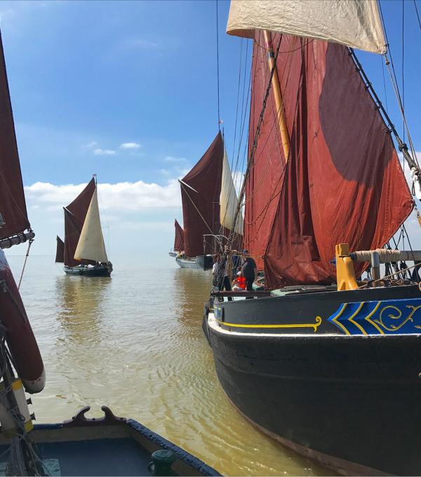 Blackwater barge Match