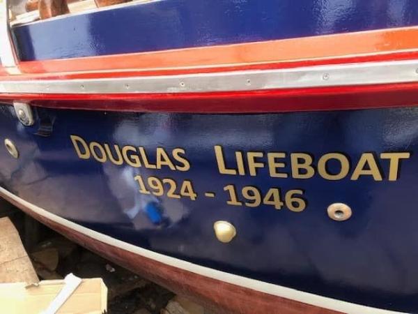 Restoration underway