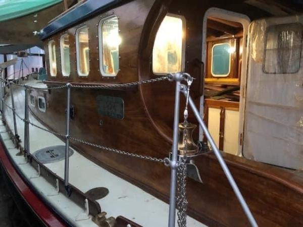 Wheelhouse nearly complete