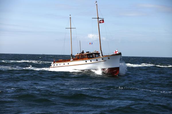 Gay Venture at sea